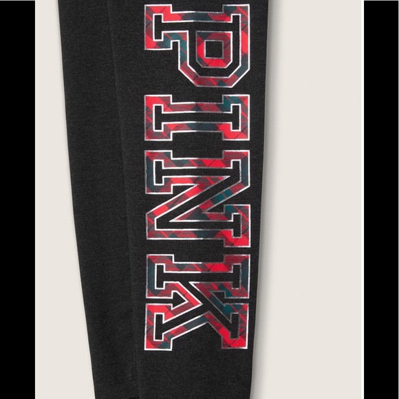 Pink Victoria’s Secret Cotton High Waist Full Length Legging NWT - Picture 5 of 8